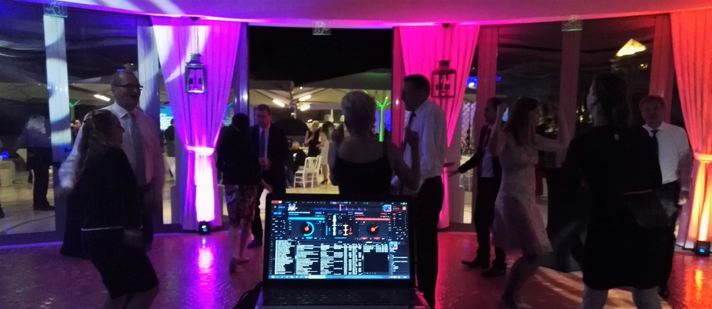 Corporate Event Lighting Ambience in Monaco, Cannes, St Tropez...
