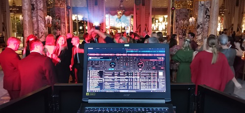 Corporate Event DJ Services - Monaco, Eze, Cannes, French Riviera,
