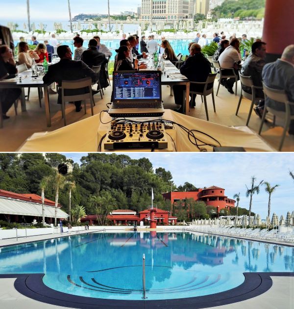 Background Music for Corporate Dinner Receptions - Cannes, Monaco, St-Tropez, French Riviera, Provence