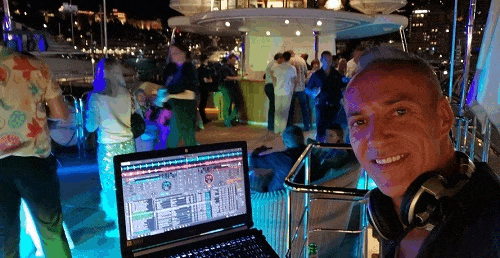 English Wedding DJ - Cannes, Saint Tropez, Eze, French Riviera, Provence