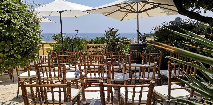 'Thank you for making our wedding so special Simon!' - Marriage Ceremony Services in Cannes, St-Tropez, Monaco, Eze, Mougins, Grasse, and all along the French Riviera, Provence