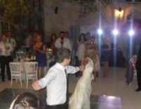 AzurBiz Entertainment - Review #2 - `Simon - I wanted to thank you for everything. We really were thrilled with the night...` 