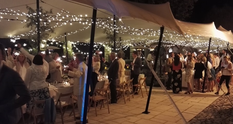 Wedding Dinner Music & Mood Lighting - St Tropez, Cannes, Monaco, Eze, French Riviera, Provence