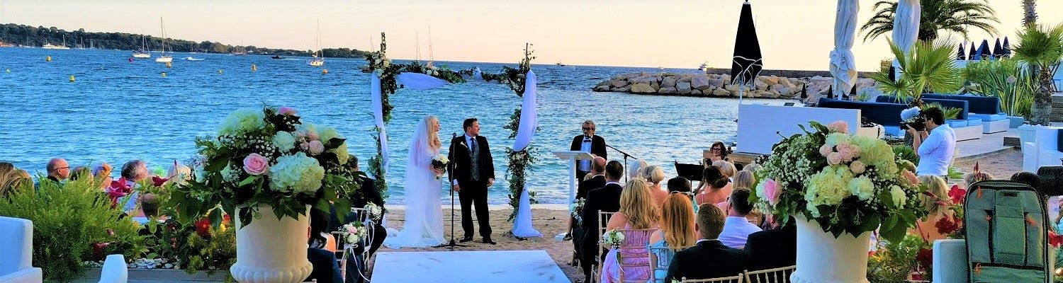Marriage Ceremony - Microphone & Music Management - St-Tropez, Cannes, Monaco / Monte-Carlo, Mougins, French Riviera, Provence