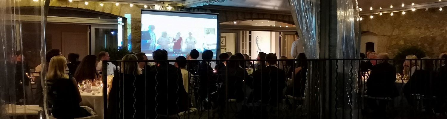 Wedding Dinner Music & Video Services - St-Tropez, Cannes, Monaco, French Riviera, Provence