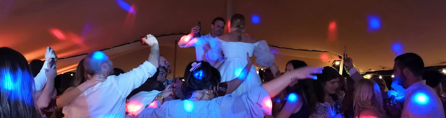 Wedding Party DJ Services - St-Tropez, Cannes, Monaco / Monte-Carlo - French Riviera, Provence