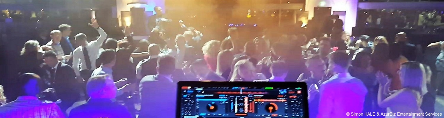 International English DJ Simon Hale ensures you an unforgettable marriage party or corporate celebration - St-Tropez, Cannes, Monaco / Monte-Carlo, Mougins