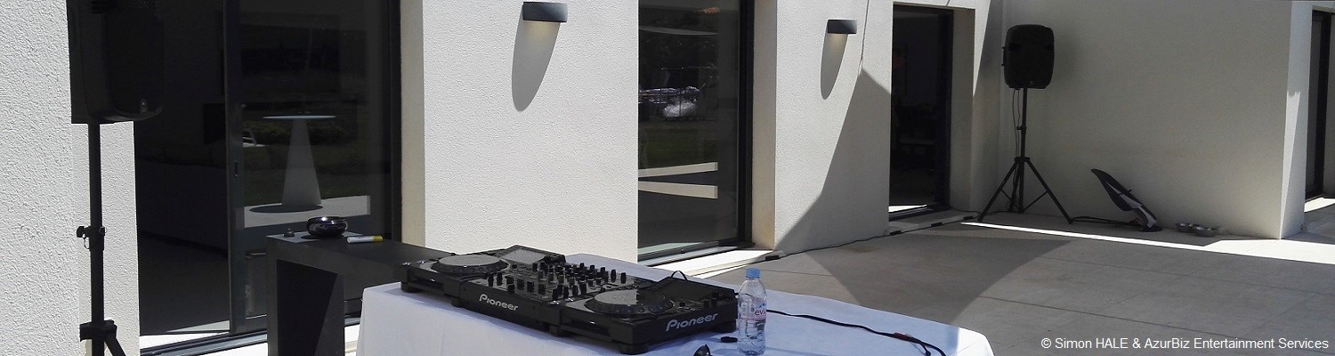 DJ Equipment & Speaker Rental in Monaco / Monte-Carlo, Saint-Jean-Cap-Ferrat, Eze, Villefranche-sur-Mer, Nice