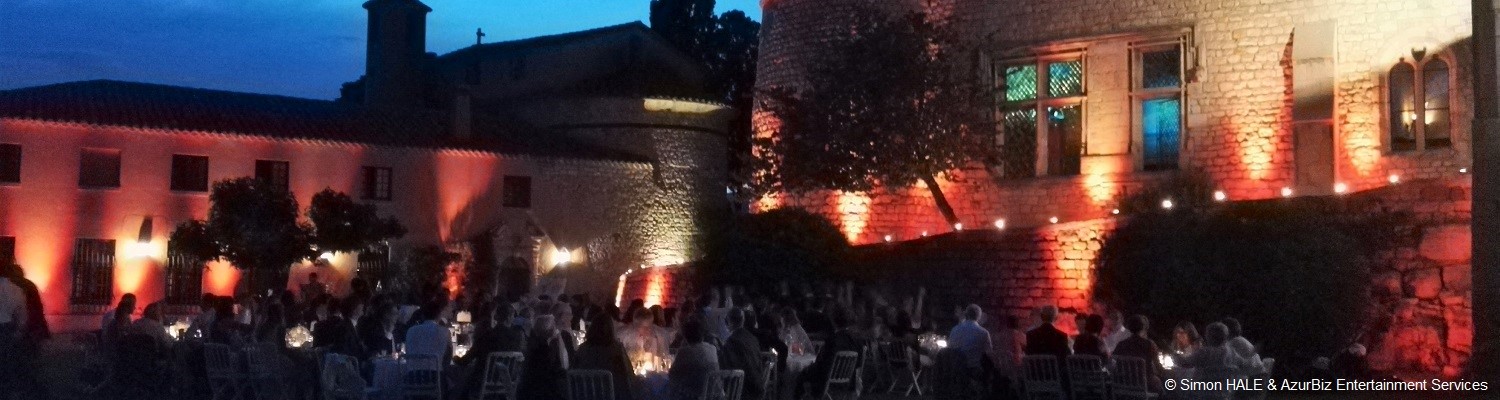 Ambient Uplighting Rental in Monaco / Monte-Carlo, Saint-Jean-Cap-Ferrat, Eze, Villefranche-sur-Mer, Nice