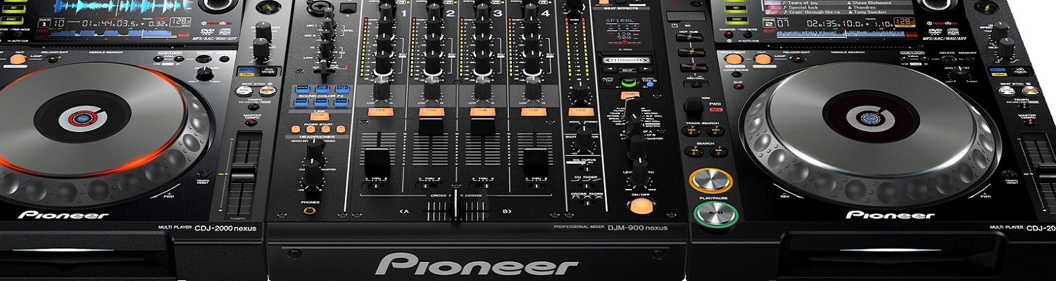 Pioneer DJ Equipment Rental in Monaco / Monte-Carlo, Saint-Jean-Cap-Ferrat, Eze, Villefranche-sur-Mer, Nice