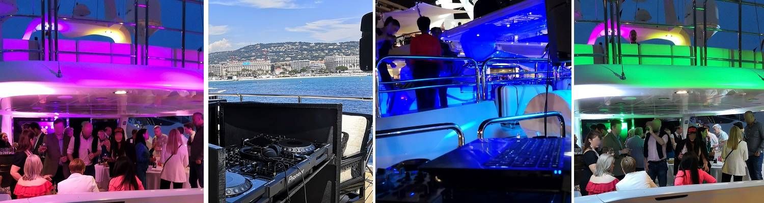 DJ, Sound, Booth, Band & Light Equipment Rental in Monaco / Monte-Carlo, Saint-Jean-Cap-Ferrat, Eze, Villefranche-sur-Mer, Nice...