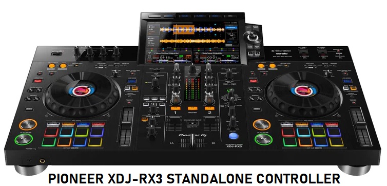 Rent PIONEER XDJ-RX3 Standalone DJ Controller in Cannes and surrounding towns
