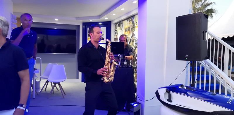 Live Sax Player + DJ Combo for Cocktails - Cannes, Monaco, St-Tropez, French Riviera, Provence